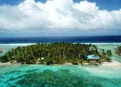 Arrival in Majuro